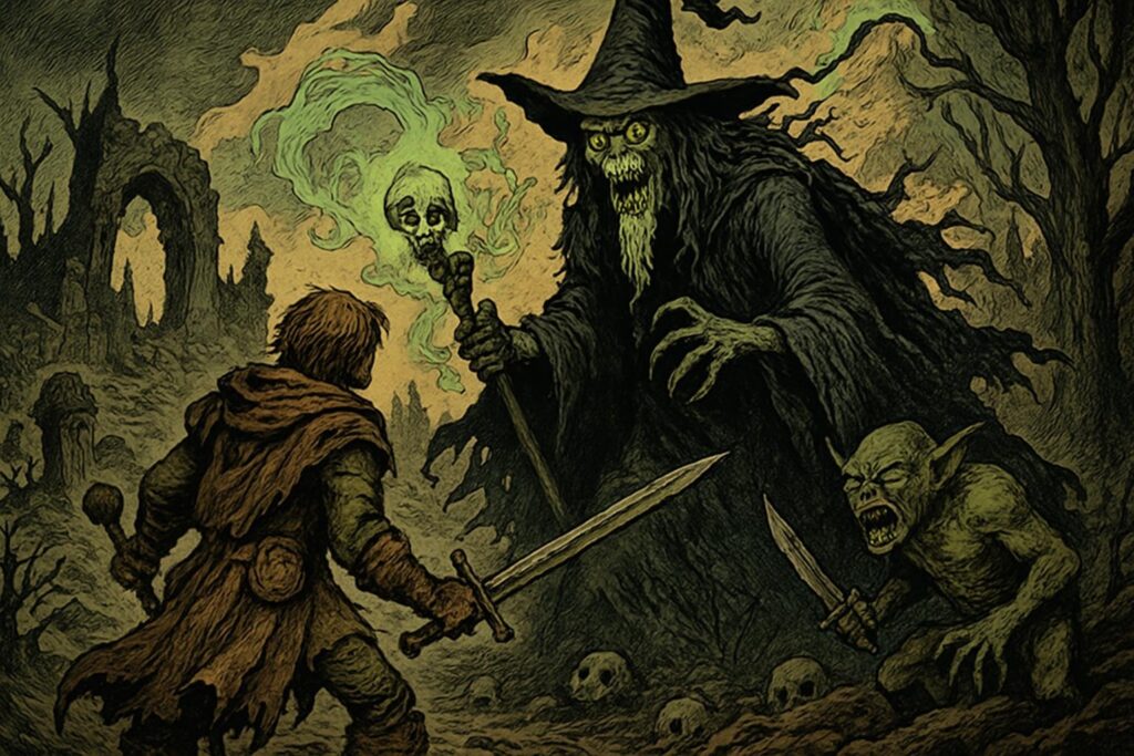 Shadow of the Weird Wizard Review