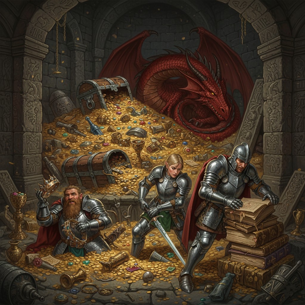 ACKS II Treasure Tome Supplement