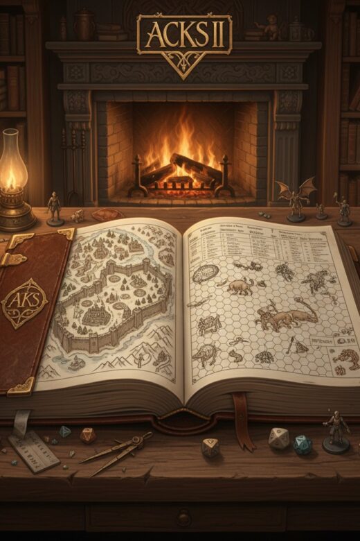 ACKS II Judges Journal