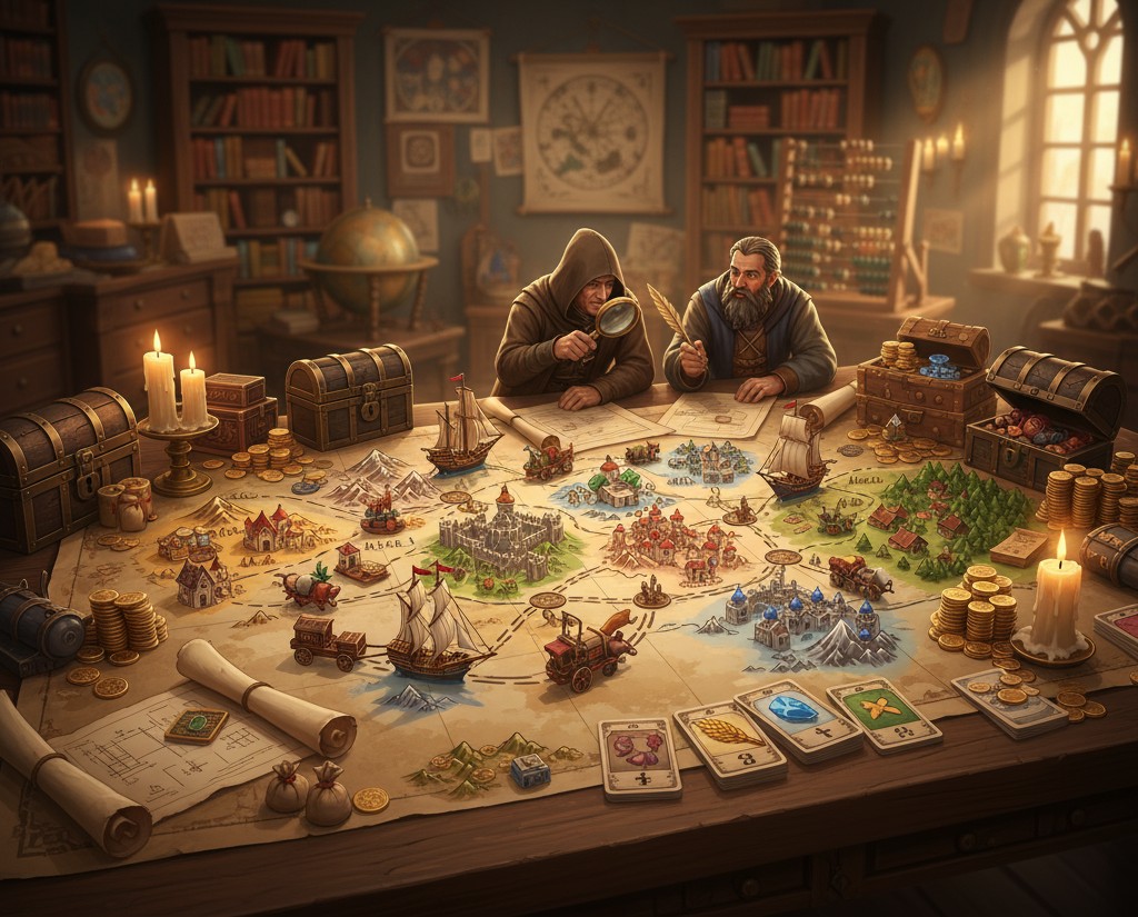 ACKS II Mercantile Venture System