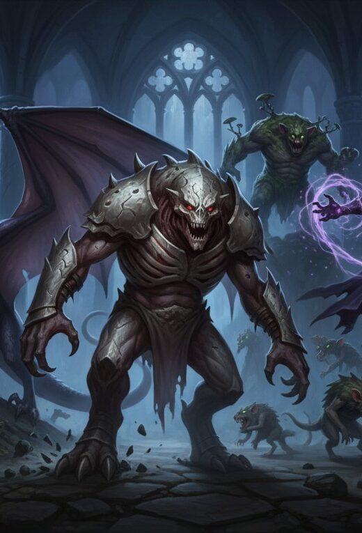 ACKS II Monstrous Manual