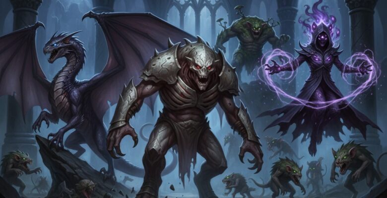 ACKS II Monstrous Manual