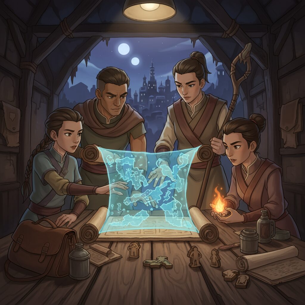 Avatar Legends Rebels and Refugees