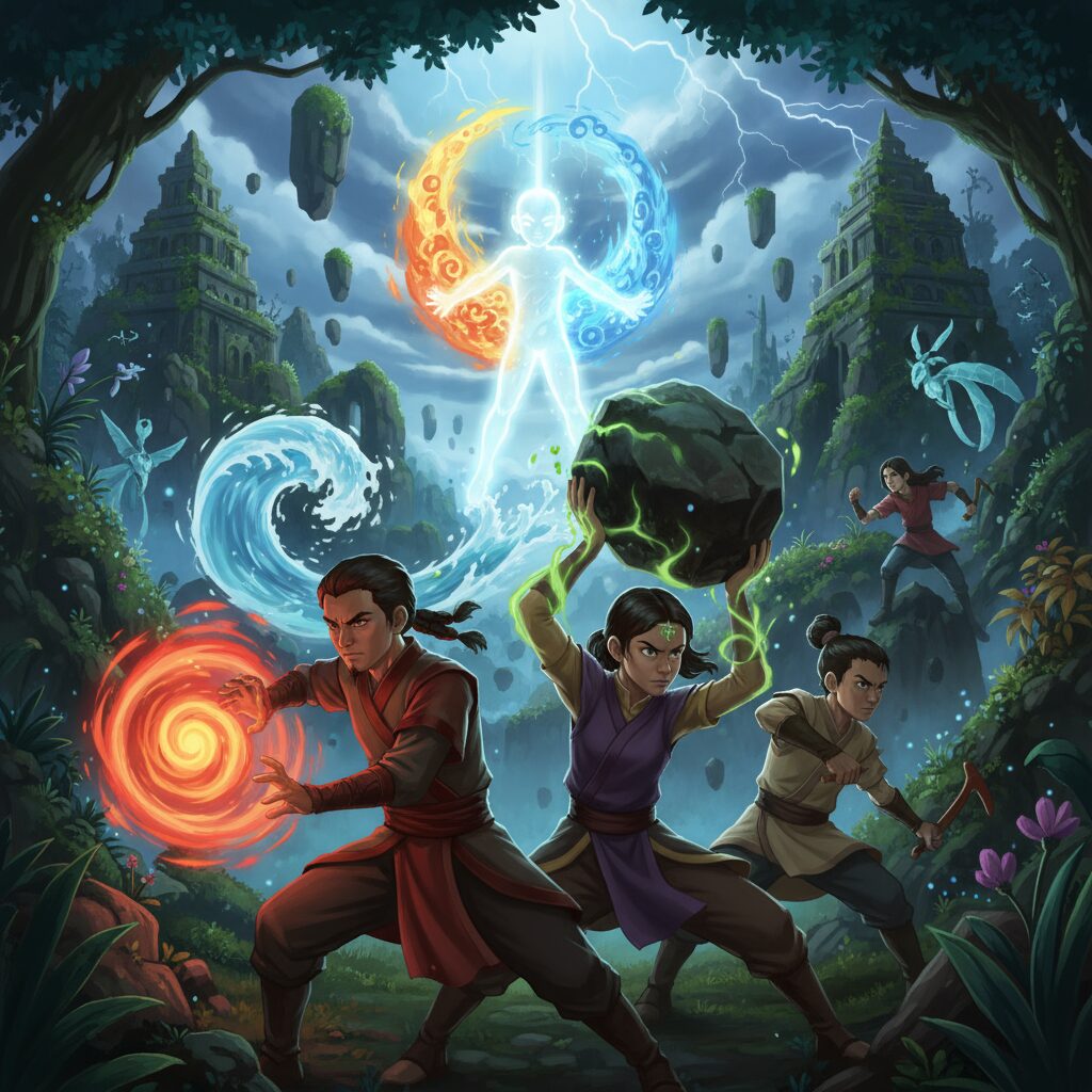 An Urgent Request - supplement for Avatar Legends RPG
