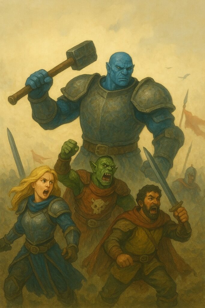 Battlecry! for Pathfinder 2E