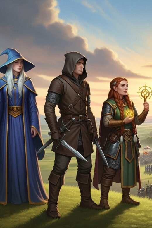 Castles & Crusades Players Handbook