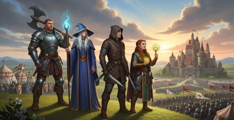 Castles & Crusades Players Handbook