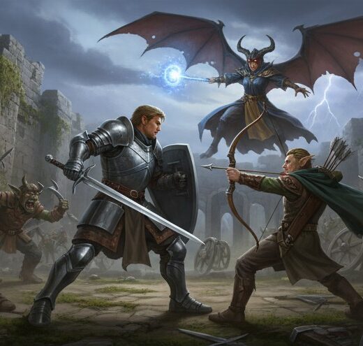 Castles & Crusades Starter Set