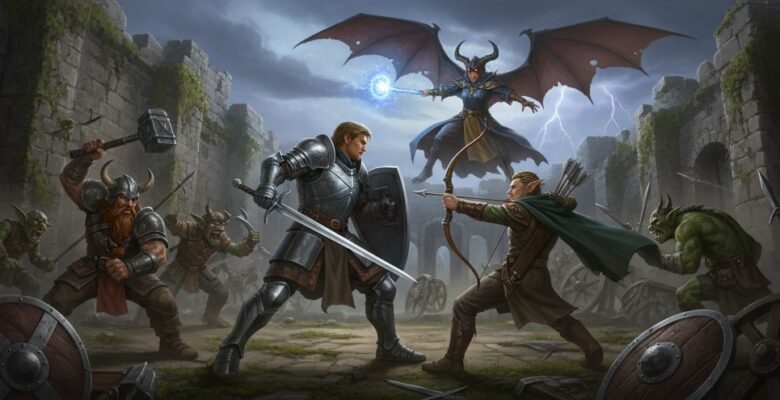 Castles & Crusades Starter Set