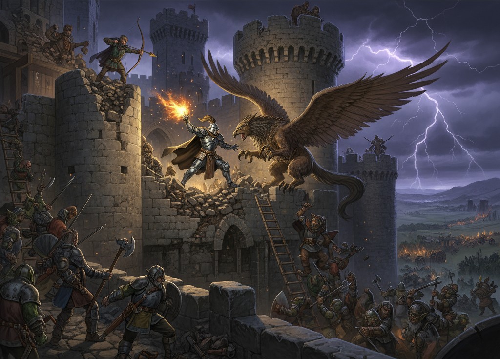 Castle Keepers Guide for C&C RPG