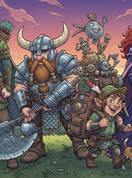 Storyteller’s Toolkit for Ultimate Character Design