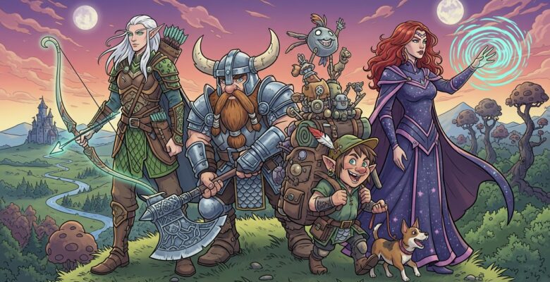 Storyteller’s Toolkit for Ultimate Character Design