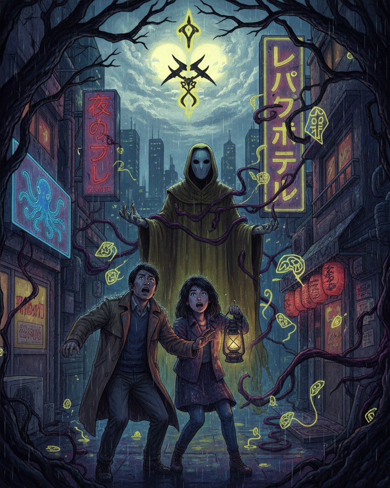 Cthulhu Carcosa Manifest