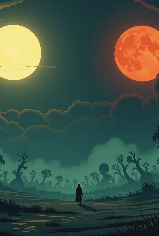 Cthulhu: Sutra of Pale Leaves - Twin Suns Rising