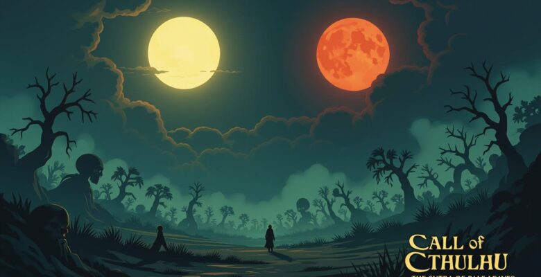 Cthulhu: Sutra of Pale Leaves - Twin Suns Rising