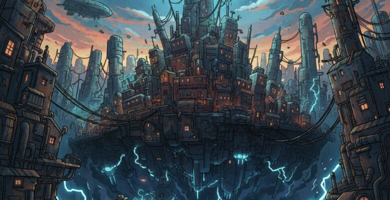 Electric Bastionland