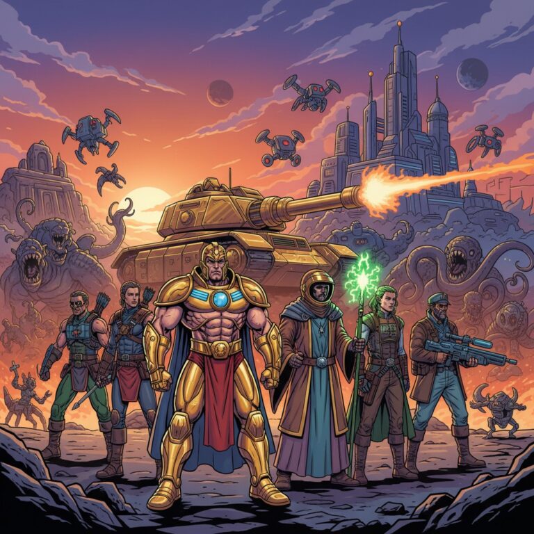 FAST Core RPG Gold Edition - RPG Tabletop Games