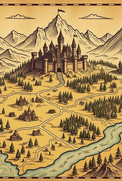 FlexTale Hexcrawl Generator