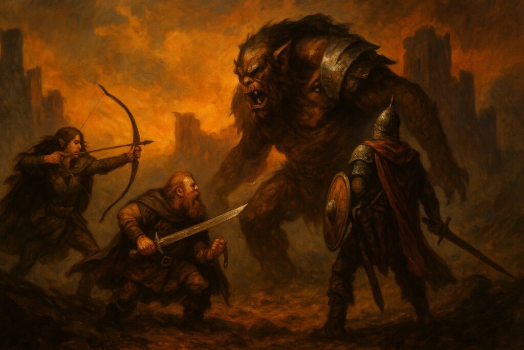 Forbidden Lands RPG Core