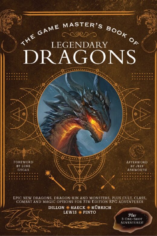 Game Master's Book of Legendary Dragons