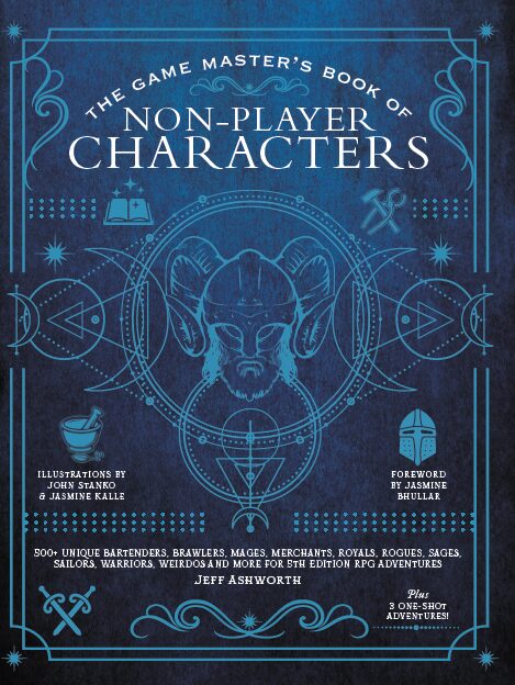 Game Master's Book of Non-Player Characters