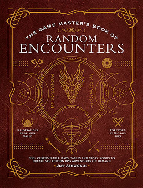 Game Master's Book of Random Encounters