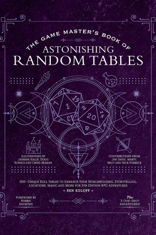 Game Master's Book of Astonishing Random Tables