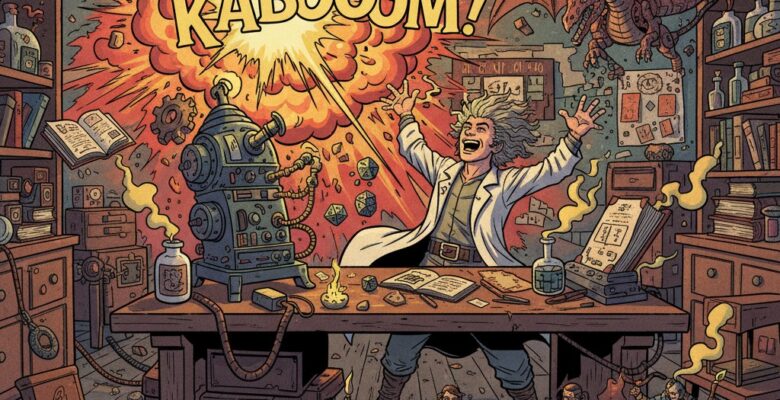 Game Master's Compendium of Explosive Creation