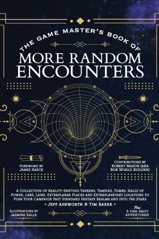 Game Master's Book of More Random Encounters