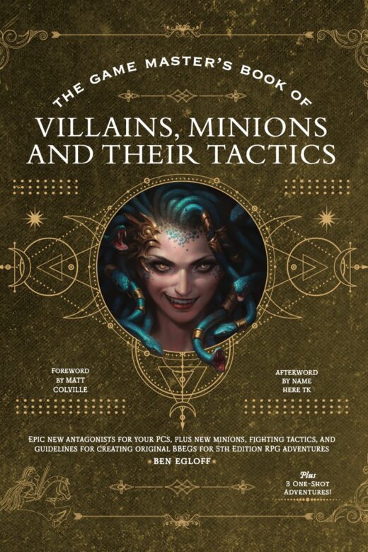 Game Master's Book of Villains Minions Tactics