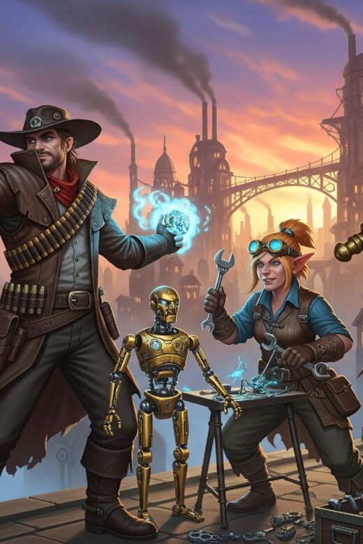 Pathfinder Guns & Gears