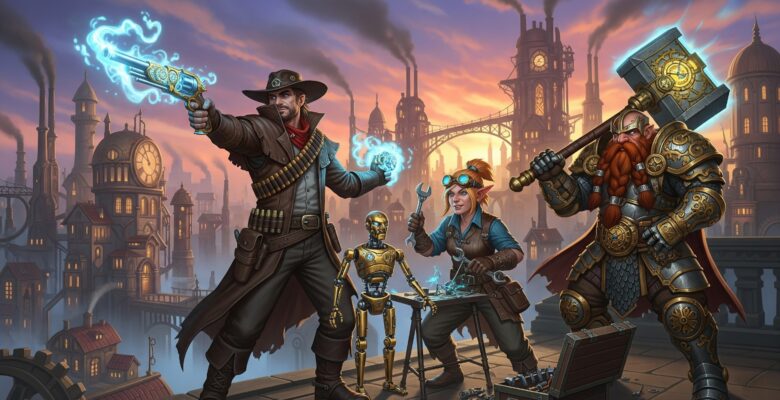 Pathfinder Guns & Gears