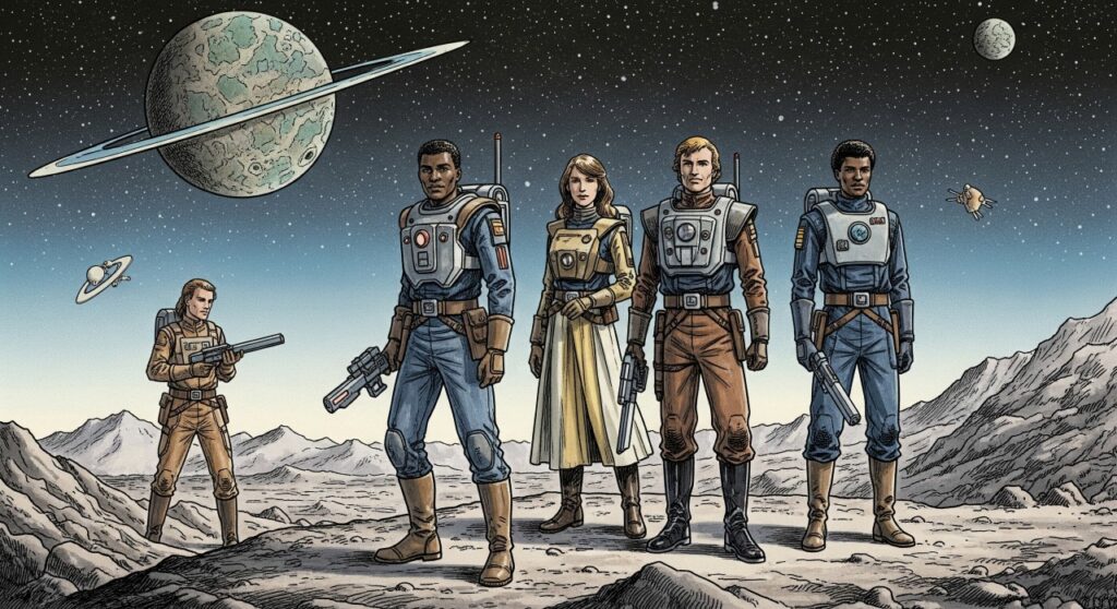 Space supplement for GURPS