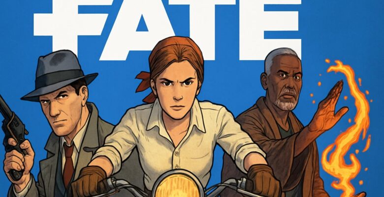 Fate Core System RPG