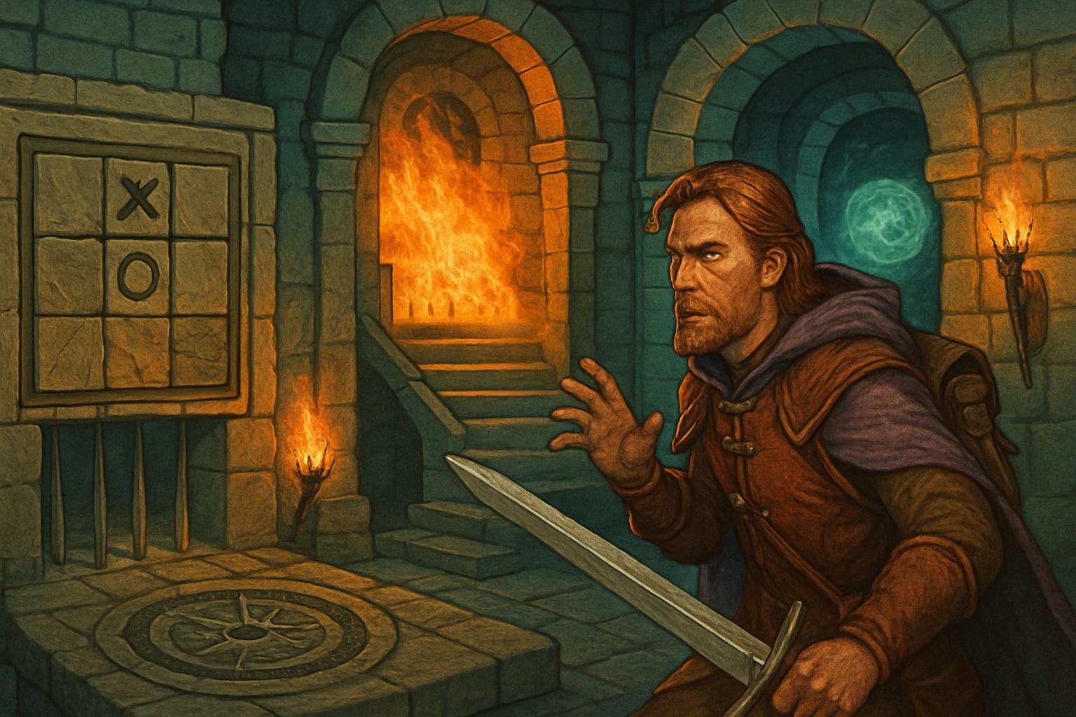 Traps Puzzles & Dungeons