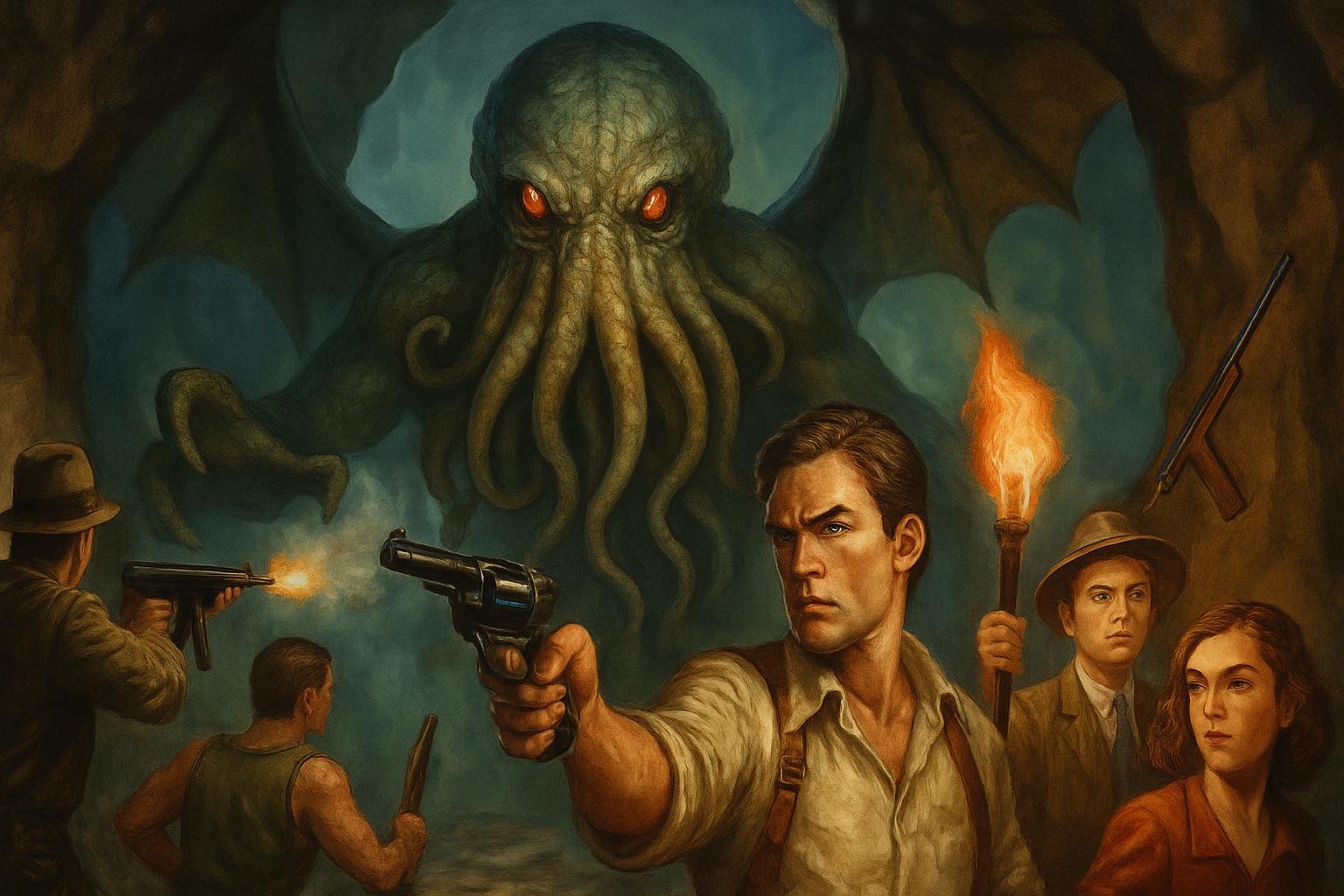 Pulp Call of Cthulhu