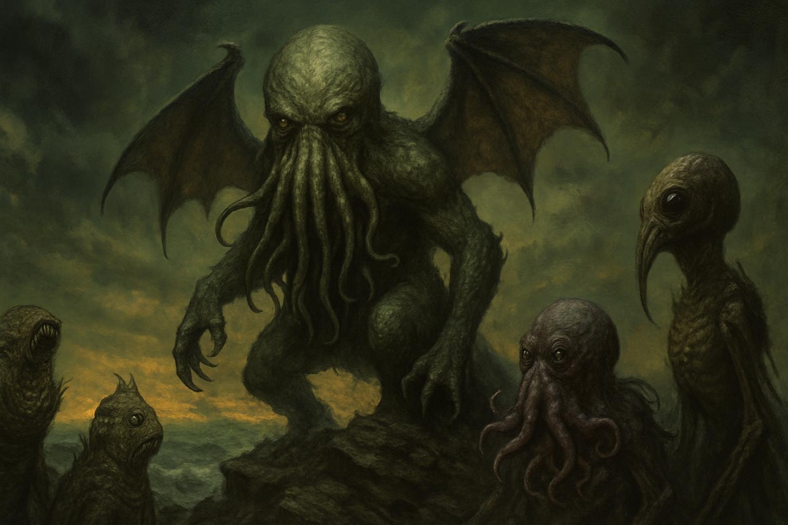 Malleus Monstrorum - Cthulhu Mythos Bestiary