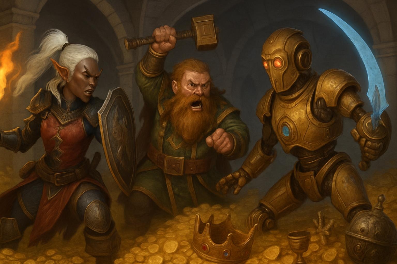 Treasure Vault for Pathfinder