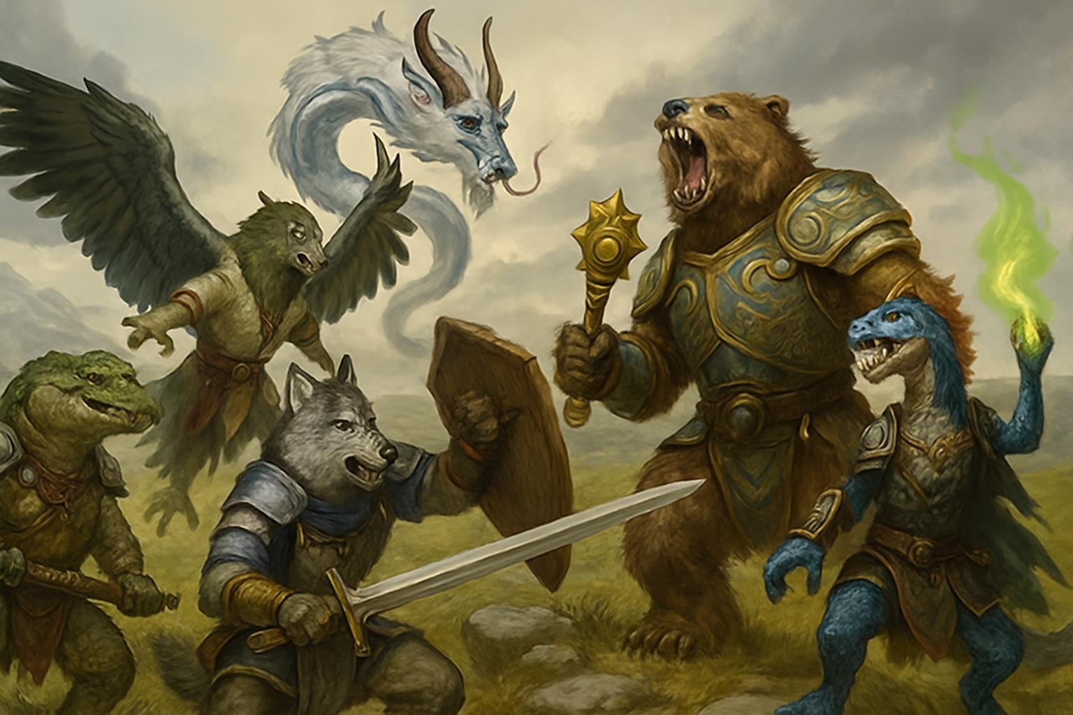 howl of the wild for pathfinder