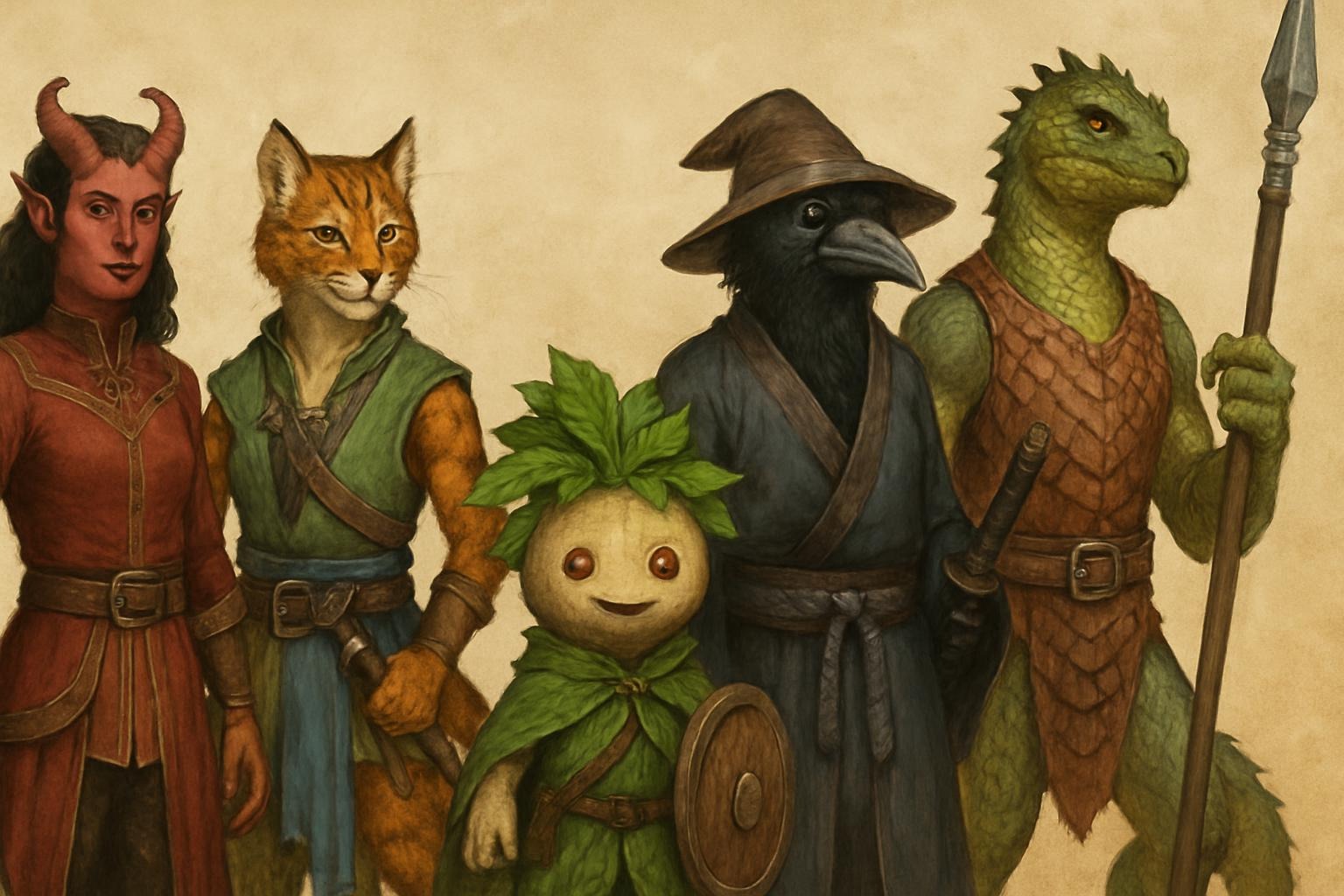 Lost Omens Ancestries