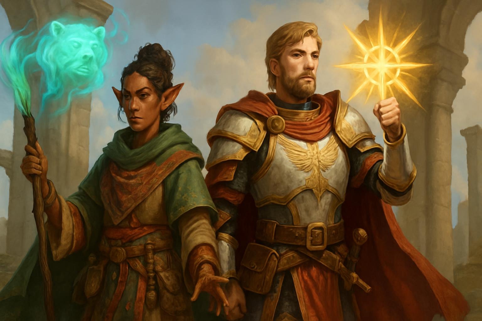 War of Immortals - Animist and Exemplar