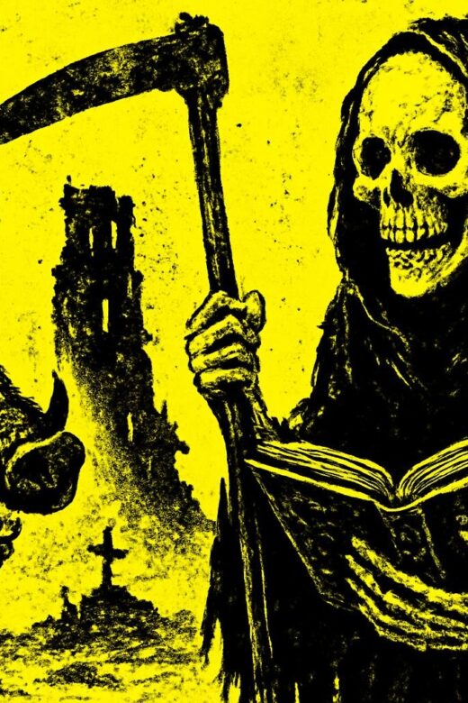 Mork Borg Cult Feretory Supplement for Mork Borg RPG