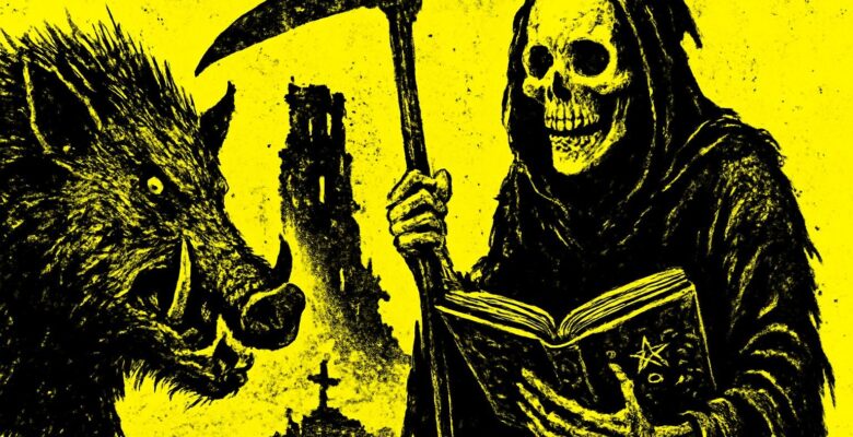 Mork Borg Cult Feretory Supplement for Mork Borg RPG