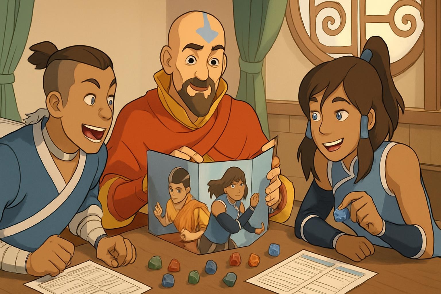 Avatar Legends the Roleplaying Game