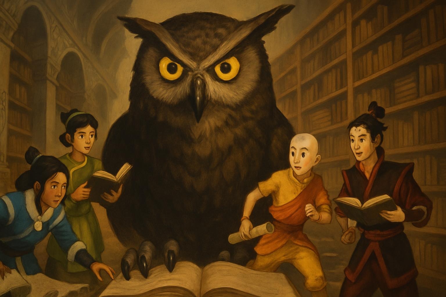 Wan Shi Tong's Guide for Avatar Legends RPG