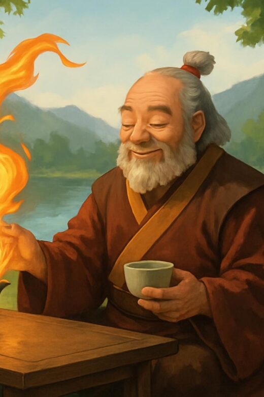 Avatar Legends: Uncle Iroh's Adventure Guide