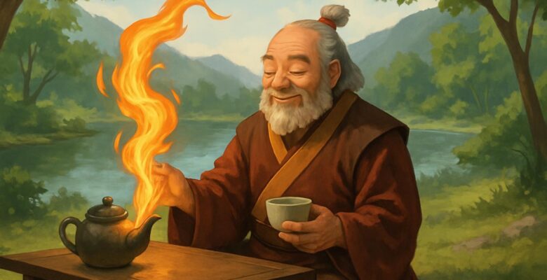 Avatar Legends: Uncle Iroh's Adventure Guide