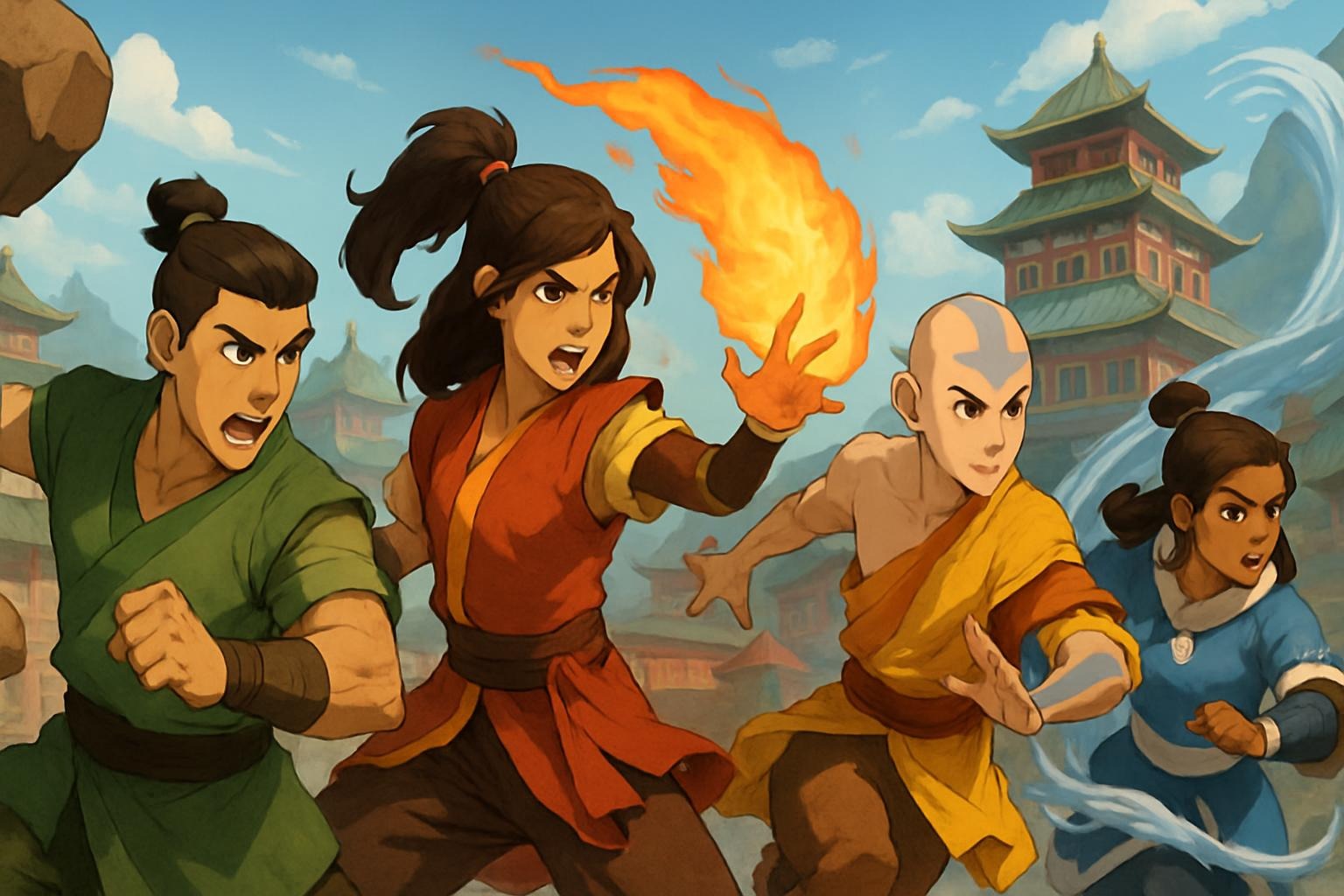 Republic City supplement for Avatar Legends The Roleplaying Game