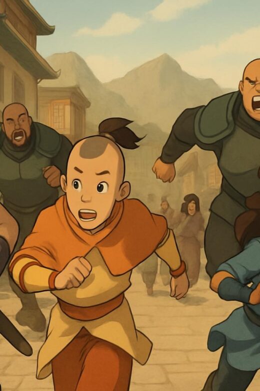 Rebels & Refugees supplement for Avatar Legends RPG