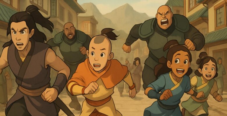 Rebels & Refugees supplement for Avatar Legends RPG